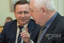 Валерий Камальдинов и Рамиль Салихжанов (слева направо)