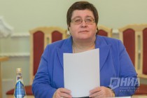 Ирина Тарасова, директор департамента образования администрации Нижнего Новгорода