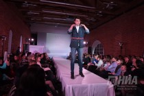 Показ коллекций нижегородского дизайнера Ольги Рыхловой