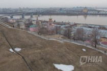 Весна в Нижнем Новгороде