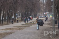 Весна в Нижнем Новгороде