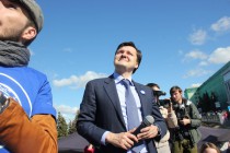 Нижний Новгород принял участие во всероссийском флешмобе Подними голову