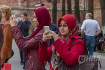 Первая в этом году репетиция Парада Победы прошла в Нижнем Новгороде на площади Минина и Пожарского