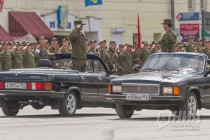 Первая в этом году репетиция Парада Победы прошла в Нижнем Новгороде на площади Минина и Пожарского