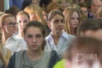 Нижегородцы приняли участие в ежегодной образовательной акции Тотальный диктант