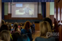 Нижегородцы приняли участие в ежегодной образовательной акции Тотальный диктант