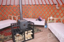 На территории экоаула Джайляу