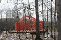 На территории экоаула Джайляу