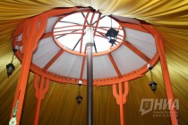 Юрта для приема гостей