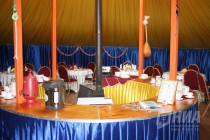 Юрта для приема гостей