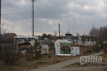 На территории экоцентра Керженского заповедника