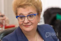 Ирина Кудрявцева, заместителя главы администрации Нижнего Новгорода