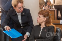 Депутат гордумы Нижнего Новгорода VI созыва Надежда Мельникова