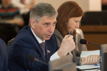 Глава Нижнего Новгорода Иван Карнилин и заместитель главы города Елизавета Солонченко