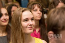 Творческая встреча с Народным артистом РФ Сергеем Безруковым в нижегородской областной детской библиотеке