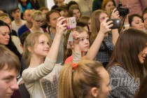 Творческая встреча с Народным артистом РФ Сергеем Безруковым в нижегородской областной детской библиотеке