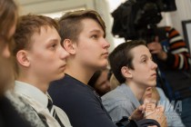 Творческая встреча с Народным артистом РФ Сергеем Безруковым в нижегородской областной детской библиотеке