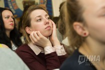 Творческая встреча с Народным артистом РФ Сергеем Безруковым в нижегородской областной детской библиотеке