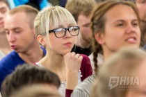 Творческая встреча с Народным артистом РФ Сергеем Безруковым в нижегородской областной детской библиотеке