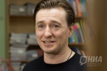 Творческая встреча с Народным артистом РФ Сергеем Безруковым в нижегородской областной детской библиотеке