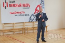 И.о.главы Канавинского района Нижнего Новгорода Михаил Шаров