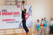 Торжественное открытие обновленного спортивного зала школы N109 Канавинского района Нижнего Новгорода