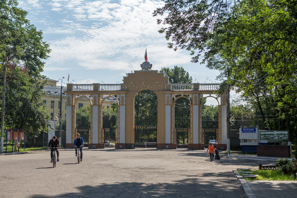 Автозаводский Парк Нижний Новгород Фото