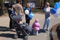 Открытие городского фонтана на пл. Минина и Пожарского