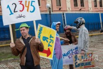 Первая монстрация прошла в Нижнем Новгороде