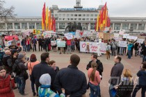 Первая монстрация прошла в Нижнем Новгороде