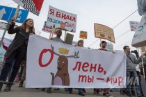 Первая монстрация прошла в Нижнем Новгороде