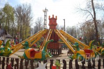 Открытие паркового сезона в Нижнем Новгороде