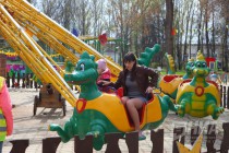 Открытие паркового сезона в Нижнем Новгороде