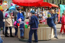 Открытие паркового сезона в Нижнем Новгороде