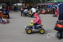 Открытие паркового сезона в Нижнем Новгороде