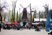 Открытие паркового сезона в Нижнем Новгороде