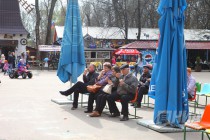 Открытие паркового сезона в Нижнем Новгороде