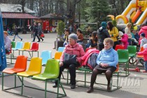 Открытие паркового сезона в Нижнем Новгороде