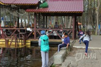 Открытие паркового сезона в Нижнем Новгороде