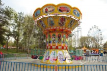 Открытие паркового сезона в Нижнем Новгороде