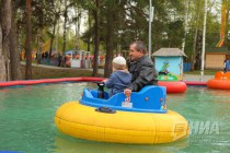 Открытие паркового сезона в Нижнем Новгороде