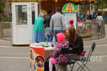 Открытие паркового сезона в Нижнем Новгороде