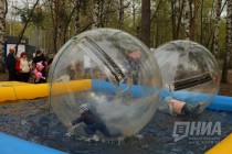 Открытие паркового сезона в Нижнем Новгороде