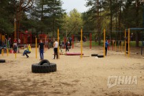 Открытие паркового сезона в Нижнем Новгороде