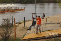 Открытие паркового сезона в Нижнем Новгороде
