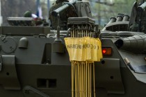 Сводная репетиция военного парада в ознаменование 71-ой годовщины Победы в Великой Отечественной войне состоялась в Нижнем Новгороде