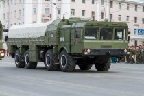 Сводная репетиция военного парада в ознаменование 71-ой годовщины Победы в Великой Отечественной войне состоялась в Нижнем Новгороде