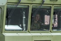 Сводная репетиция военного парада в ознаменование 71-ой годовщины Победы в Великой Отечественной войне состоялась в Нижнем Новгороде