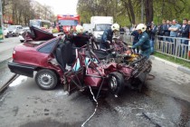 ДТП на ул. Белинского в Нижнем Новгороде днем 5 мая