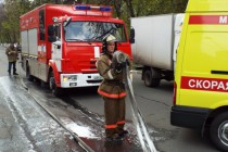 ДТП на ул. Белинского в Нижнем Новгороде днем 5 мая